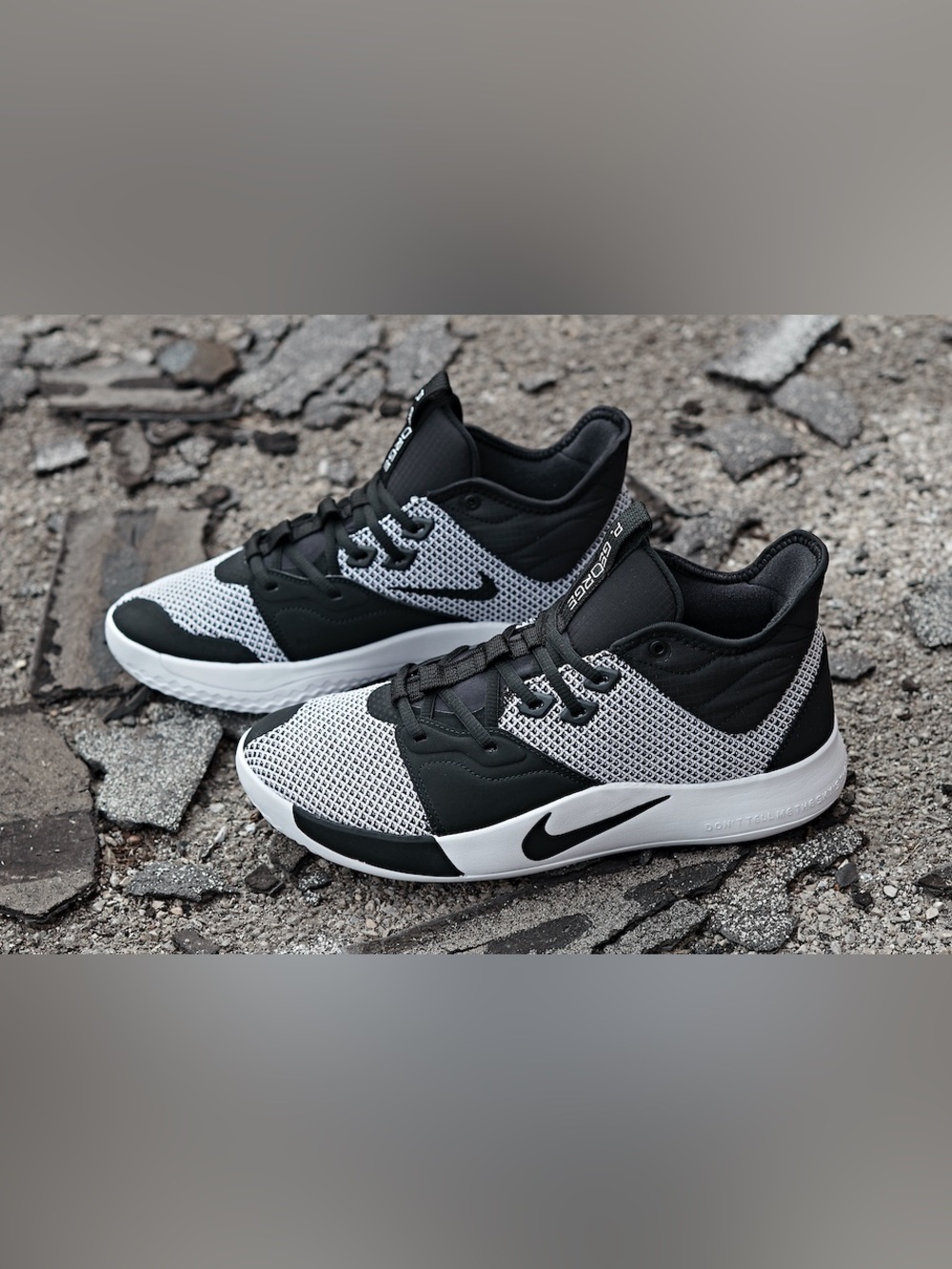 Nike PG3 Monochrome Dead Stock